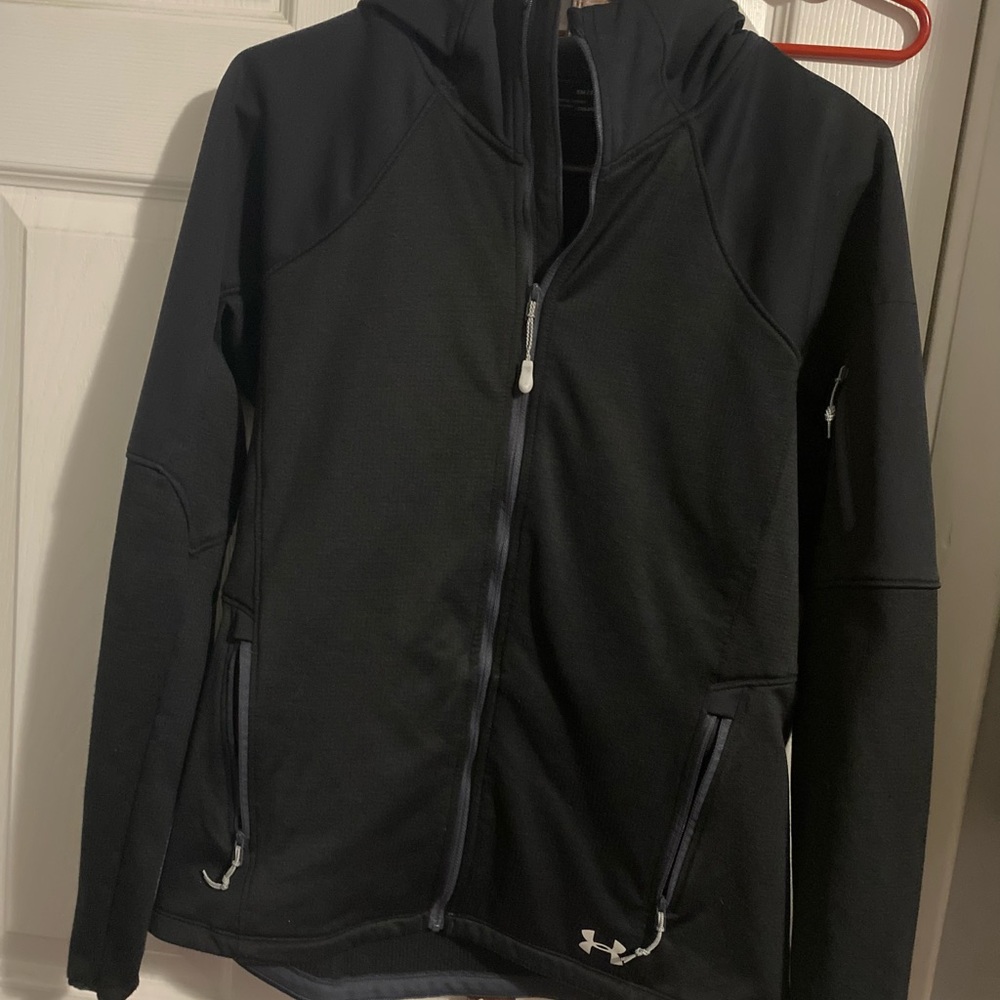 Under armour zip up